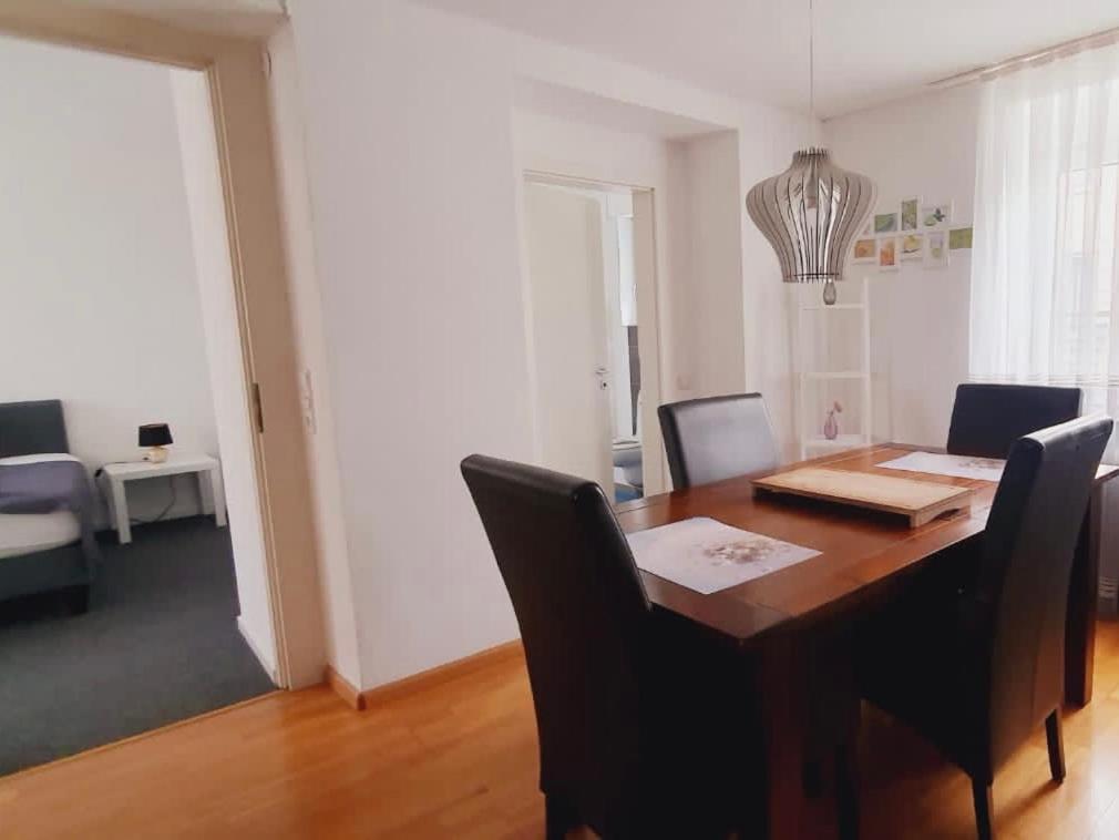 Ferienwohnung Rheinfelden Beuggen 외부 사진