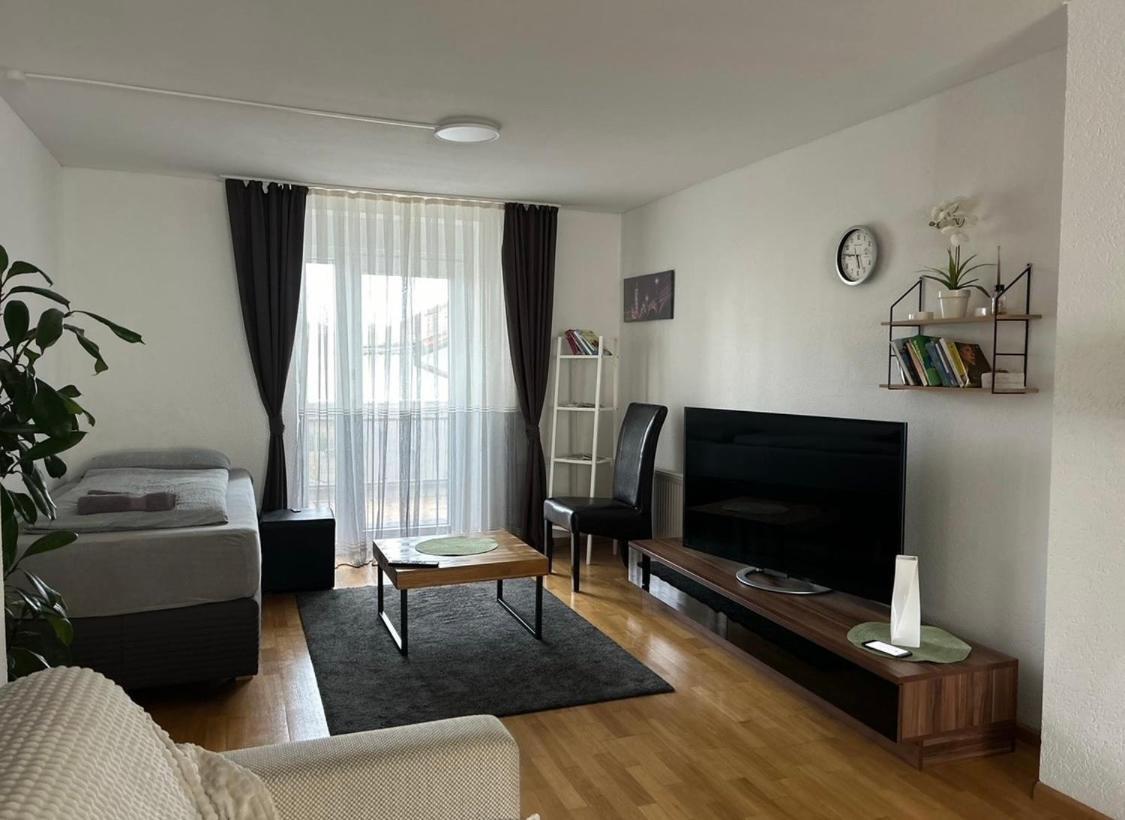 Ferienwohnung Rheinfelden Beuggen 외부 사진