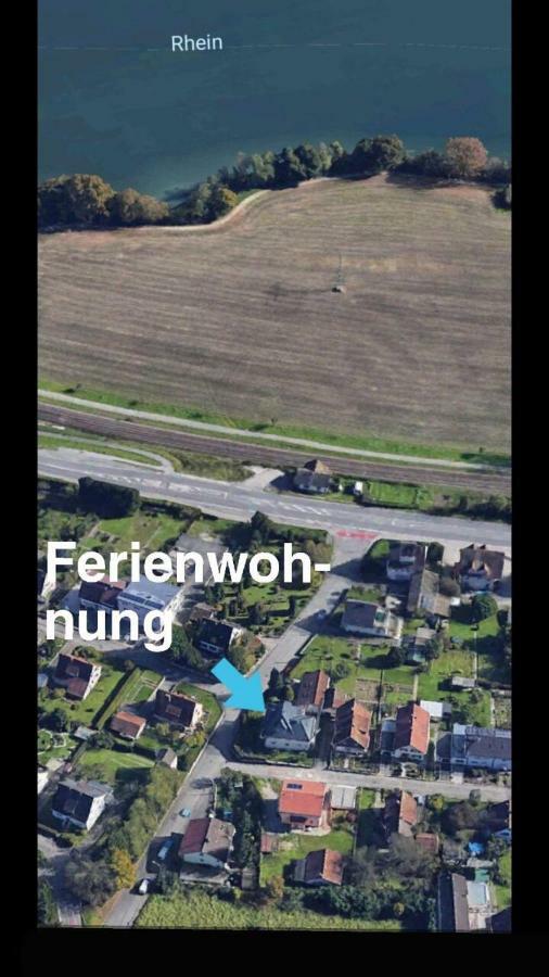 Ferienwohnung Rheinfelden Beuggen 외부 사진